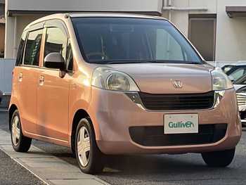 ホンダ ライフ パステル CD AM FM  パワステ ハロゲン スマートキー