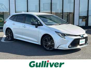 トヨタ カローラツーリング ハイブリッド ダブルバイビー ディスプレイオーディオ/禁煙車/フルセグ