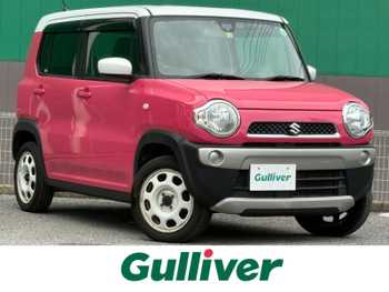 スズキ ハスラー G 純正SDナビゲーション ETC Bluetooth接続