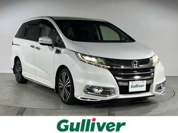 ホンダ オデッセイ アブソルート・EXホンダセンジング フルセグTV　Bカメラ　ACC　ETC　純正ナビ