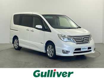 日産 セレナ ハイウェイS S HV Aセーフ 純正SDナビ 全方位カメラ 両側電動スライド