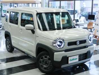 スズキ ハスラー HYBRID G 届出済未使用車 セーフティーサポート
