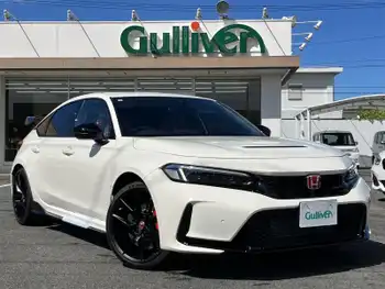 ホンダ シビック タイプR 登録済未使用車メーカーナビ 衝突軽減 ETC