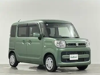 スズキ スペーシア HYBRID G 両側スライドドア ナビ ETC スマートキー