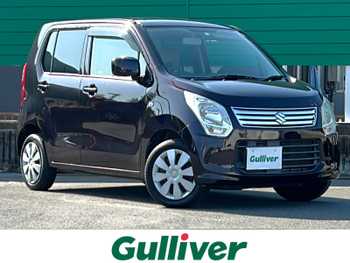 スズキ ワゴンＲ FX HDDナビ　フルセグTV　AAC