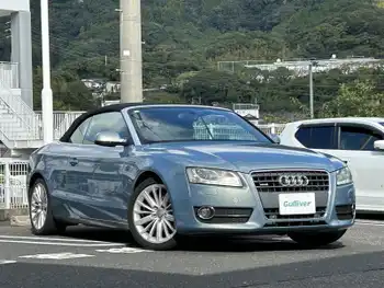 アウディ Ａ５ カブリオレ 2．0 TFSI クワトロ ◯電動オープン ◯純正ナビ ◯黒レザー