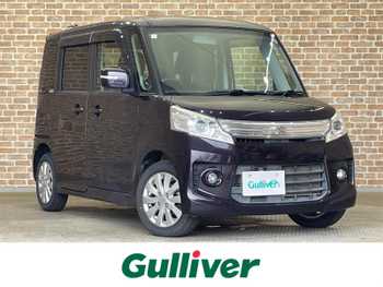 スズキ スペーシア カスタム XS 両側電動ドア/アイドリングストップ