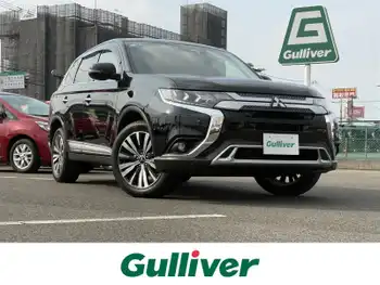 三菱 アウトランダー 20G SDナビ　バックカメラ　衝突軽減ブレーキ