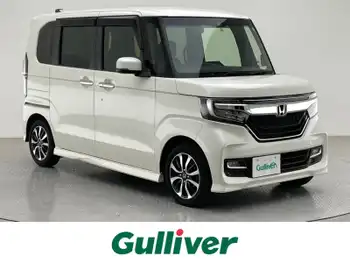 ホンダ Ｎ ＢＯＸ カスタム G L ホンダセンシング 社外ナビ Bカメラ ETC ホンダセンシング