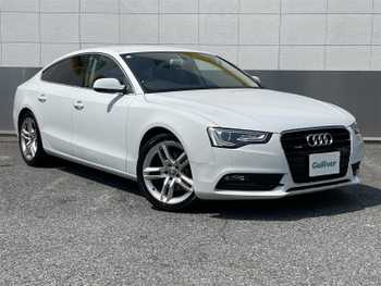 アウディ Ａ５ SB 2．0 TFSI クワトロ 純正ナビ バックカメラ レザーシート ETC