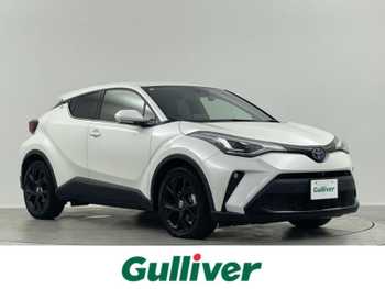 トヨタ Ｃ－ＨＲ G モード ネロ セーフティプラス 純正DA ナビ TV 全方位 温シート BSM 禁煙