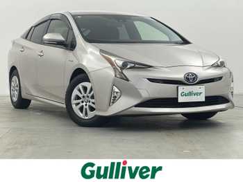 トヨタ プリウス Sセーフティプラス ALPINE9型ナビ Bカメラ 駐車支援 ETC 禁煙