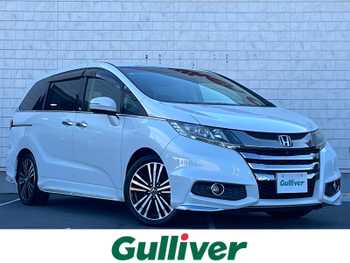 ホンダ オデッセイ アブソルート EX 純正7型ナビ 全方位カメラ 後席モニター