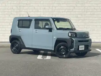 ダイハツ タフト X 社外7型ナビ バックカメラ スカイルーフ