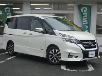 日産 セレナ ハイウェイスター Vセレクション ワンオーナー禁煙車　フリップダウン