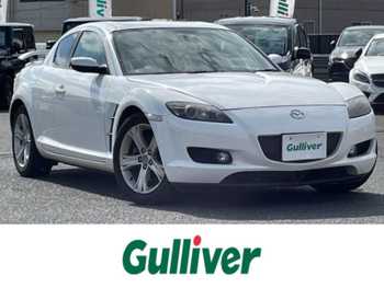 マツダ ＲＸ－８  3連メーター/リアウイング/AutoExeタワバー