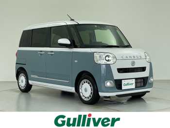 ダイハツ ムーヴ キャンバス ストライプス G 純正DA 全方位 両側電動 ETC ドラレコ