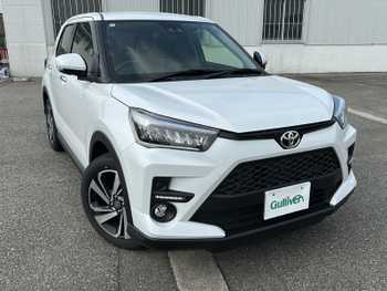 トヨタ ライズ Z ワンオーナー☆4WD☆全周囲カメラ☆純ナビ