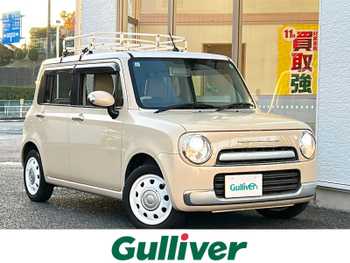 スズキ ラパン ショコラ X 1オナ 純正SDナビ Bカメ ETC 純正14AW