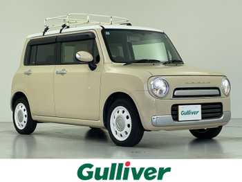 スズキ ラパン ショコラ X 1オナ 純正SDナビ Bカメ ETC 純正14AW