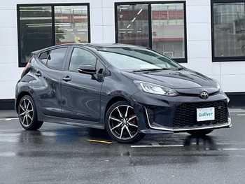 トヨタ アクア GRスポーツ 1オナ j純正10型DA Bカメ TSS ACC 温席