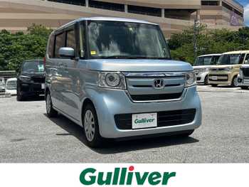 ホンダ Ｎ ＢＯＸ G EX ホンダセンシング 県外仕入 純正8型ナビ 両側パワスラ ETC