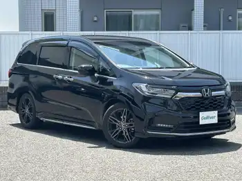 ホンダ オデッセイ アブソルート EX ワンオーナー メモリナビ ホンダセンシング