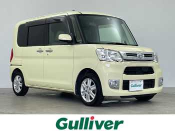 ダイハツ タント X ターボ SA 禁煙車 片側パワスラ ETC Bカメラ
