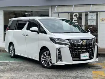 トヨタ アルファード S タイプゴールド 1オナ SR 純ナビ TV 後席モニター ETC