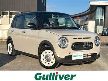 スズキ ラパン ＬＣ X 純正DA DVD BT Bカメ スマートキー