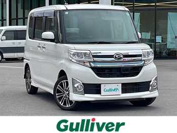 ダイハツ タント カスタム RS SA 4WD フルセグ　バックカメラ　両側パワスラ