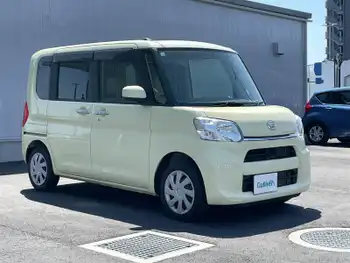 ダイハツ タント L SA 禁煙車 スマートアシスト 社外ナビ TV