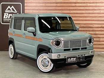 スズキ ハスラー HYBRID X ターボ 15インチAW　DEANクロスカントリー