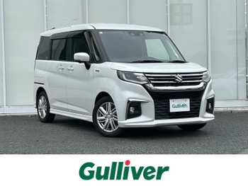 スズキ ソリオ HV MZ 社外ナビ DTV BT クルコン 純AW ETC ISOFIX