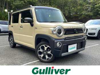 スズキ ハスラー Jスタイル Ⅱ ターボ ワンオーナー・ナビ・フルセグTV・ETC