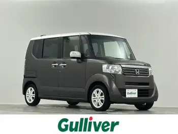 ホンダ Ｎ ＢＯＸ 2トーン G ターボ SSパッケージ 純正ナビTV シートヒーター 両側 HID ETC