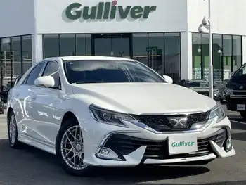 トヨタ マークＸ 250G 純ナビ/BT/フルセグ/Bカメラ/モデリスタ