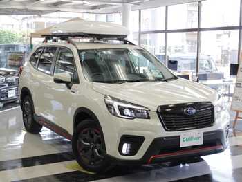 スバル フォレスター ハイブリッド X－ブレイク 1オナ 純正8型ナビ アイサイト 衝突軽減