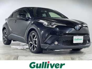 トヨタ Ｃ－ＨＲ G 純正9型ナビ 後方カメラ BSM シートヒータ
