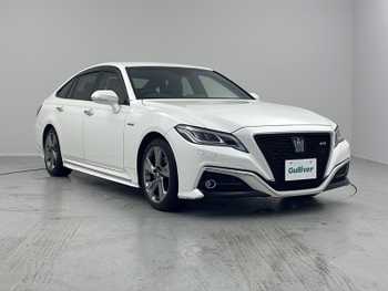 トヨタ クラウン ハイブリッド RS アドバンス マルチディスプレイ デジタルインナーミラ