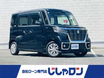 スズキ スペーシア カスタム HYBRID GS 社外ナビ・片側電動ドア・ETC