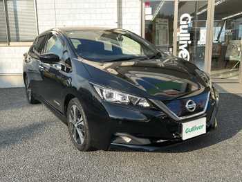 日産 リーフ X 10万台記念車 純正ナビ ETC 前後ドラレコ 1オーナー