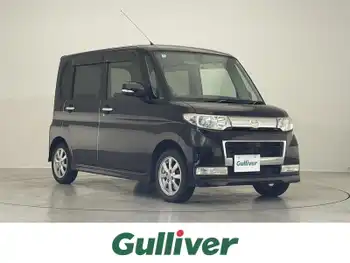 ダイハツ タント カスタム X リミテッド 純正ナビ フルセグTV ドラレコ ETC