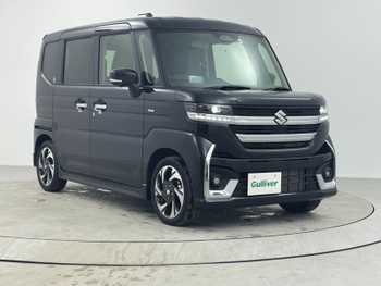 スズキ スペーシア カスタム HYBRID XS アラウンドビューモニター　両側パワスラ