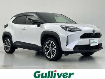 トヨタ ヤリスクロス ハイブリッド Z 禁煙 純正8型ナビ 温シート 追従クルコン