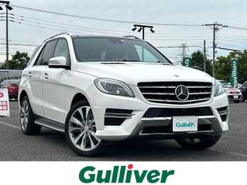 メルセデス・ベンツ ＭＬ３５０ 4マチック AMG スポーツ PKG 前席パワーシート 全方位カメラ サンルーフ