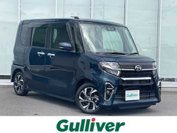 ダイハツ タント カスタム X セレクション 純正ナビ パワスラ 360°カメラ ETC