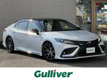 トヨタ カムリ WSレザーパッケージ GRエアロ/TRDマフラー/サンルーフ/ドラレコ