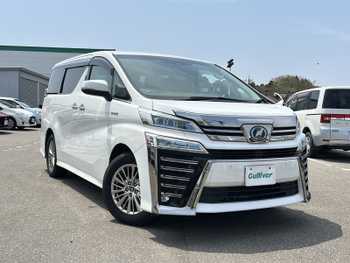 トヨタ ヴェルファイア ハイブリット ZR ワンオーナー 純正ナビ フリップダウン