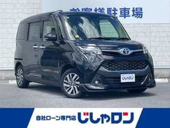 トヨタ タンク カスタムG ナビ 両パワ Bカメラ 衝突軽減 クルコン